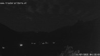 Archiv Foto Webcam Pettneu, Gasthof Traube 03:00