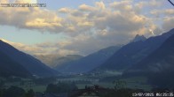 Archived image Webcam guesthouse "Traube", Pettneu 05:00