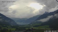 Archiv Foto Webcam Pettneu, Gasthof Traube 07:00