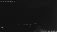 Archiv Foto Webcam Pettneu, Gasthof Traube 21:00