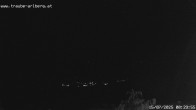 Archiv Foto Webcam Pettneu, Gasthof Traube 23:00
