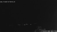 Archiv Foto Webcam Pettneu, Gasthof Traube 23:00