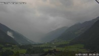 Archiv Foto Webcam Pettneu, Gasthof Traube 19:00