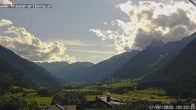 Archiv Foto Webcam Pettneu, Gasthof Traube 17:00