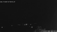 Archiv Foto Webcam Pettneu, Gasthof Traube 23:00