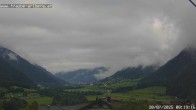 Archiv Foto Webcam Pettneu, Gasthof Traube 07:00