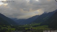 Archiv Foto Webcam Pettneu, Gasthof Traube 19:00