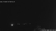 Archiv Foto Webcam Pettneu, Gasthof Traube 03:00