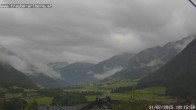 Archiv Foto Webcam Pettneu, Gasthof Traube 09:00