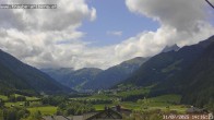 Archiv Foto Webcam Pettneu, Gasthof Traube 13:00