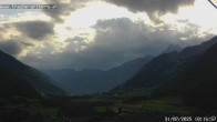 Archiv Foto Webcam Pettneu, Gasthof Traube 17:00