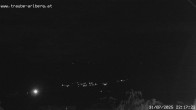 Archived image Webcam guesthouse "Traube", Pettneu 21:00