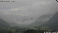 Archiv Foto Webcam Pettneu, Gasthof Traube 09:00