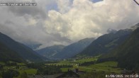 Archiv Foto Webcam Pettneu, Gasthof Traube 13:00