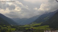 Archived image Webcam guesthouse "Traube", Pettneu 15:00