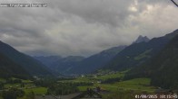 Archiv Foto Webcam Pettneu, Gasthof Traube 17:00