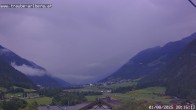 Archiv Foto Webcam Pettneu, Gasthof Traube 19:00