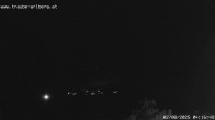 Archiv Foto Webcam Pettneu, Gasthof Traube 03:00