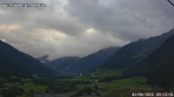 Archiv Foto Webcam Pettneu, Gasthof Traube 19:00