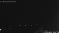 Archiv Foto Webcam Pettneu, Gasthof Traube 23:00