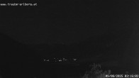 Archiv Foto Webcam Pettneu, Gasthof Traube 01:00