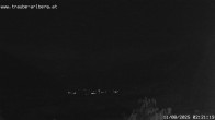 Archiv Foto Webcam Pettneu, Gasthof Traube 01:00