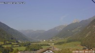 Archived image Webcam guesthouse "Traube", Pettneu 07:00