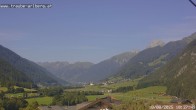 Archived image Webcam guesthouse "Traube", Pettneu 09:00