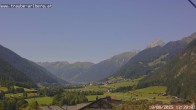 Archived image Webcam guesthouse "Traube", Pettneu 11:00