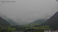 Archived image Webcam guesthouse "Traube", Pettneu 13:00