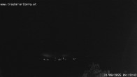 Archiv Foto Webcam Pettneu, Gasthof Traube 03:00