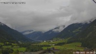 Archived image Webcam guesthouse "Traube", Pettneu 09:00