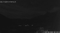 Archiv Foto Webcam Pettneu, Gasthof Traube 23:00