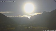 Archiv Foto Webcam Pettneu, Gasthof Traube 17:00