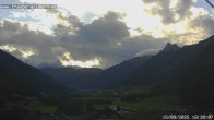Archiv Foto Webcam Pettneu, Gasthof Traube 18:00