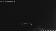 Archiv Foto Webcam Pettneu, Gasthof Traube 21:00