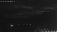 Archiv Foto Webcam Pettneu, Gasthof Traube 19:00