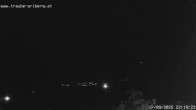 Archiv Foto Webcam Pettneu, Gasthof Traube 21:00