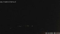 Archiv Foto Webcam Pettneu, Gasthof Traube 23:00