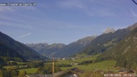 Archived image Webcam guesthouse "Traube", Pettneu 09:00