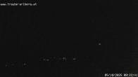 Archiv Foto Webcam Pettneu, Gasthof Traube 23:00