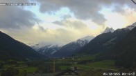 Archiv Foto Webcam Pettneu, Gasthof Traube 07:00