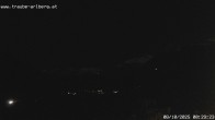 Archiv Foto Webcam Pettneu, Gasthof Traube 23:00