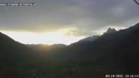 Archiv Foto Webcam Pettneu, Gasthof Traube 17:00