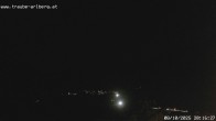 Archiv Foto Webcam Pettneu, Gasthof Traube 19:00