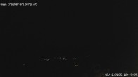 Archiv Foto Webcam Pettneu, Gasthof Traube 23:00