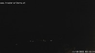Archiv Foto Webcam Pettneu, Gasthof Traube 01:00