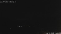 Archiv Foto Webcam Pettneu, Gasthof Traube 03:00