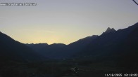 Archiv Foto Webcam Pettneu, Gasthof Traube 17:00