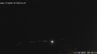 Archiv Foto Webcam Pettneu, Gasthof Traube 19:00